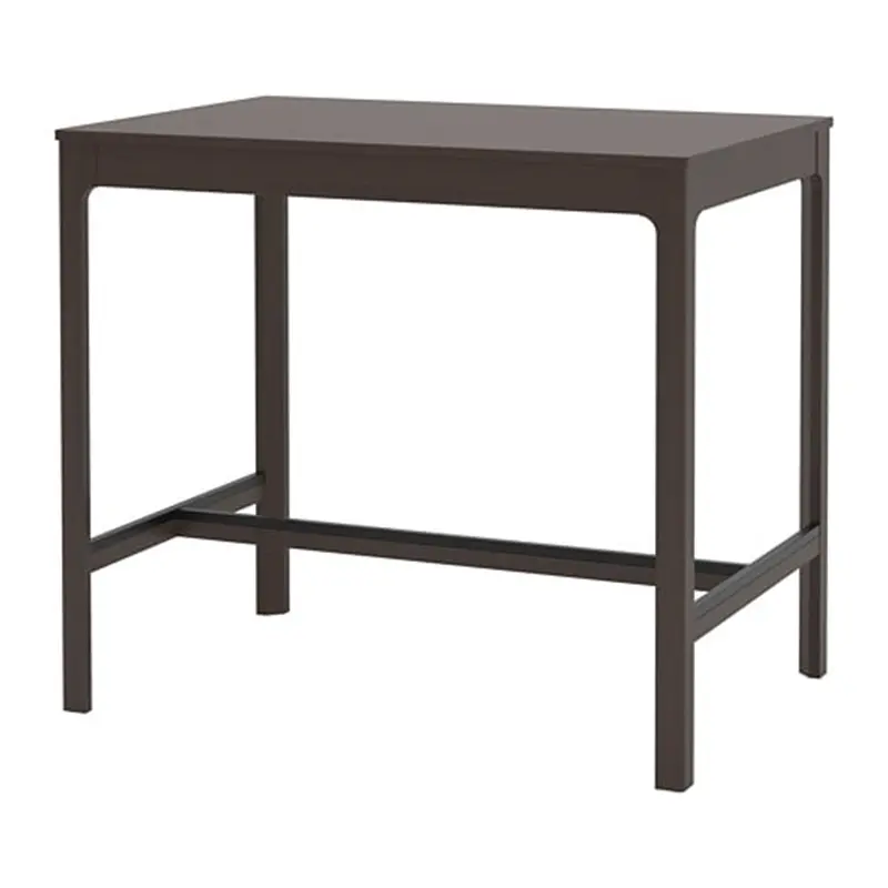 Nordic dining table household modern simple imitation solid wood dining table