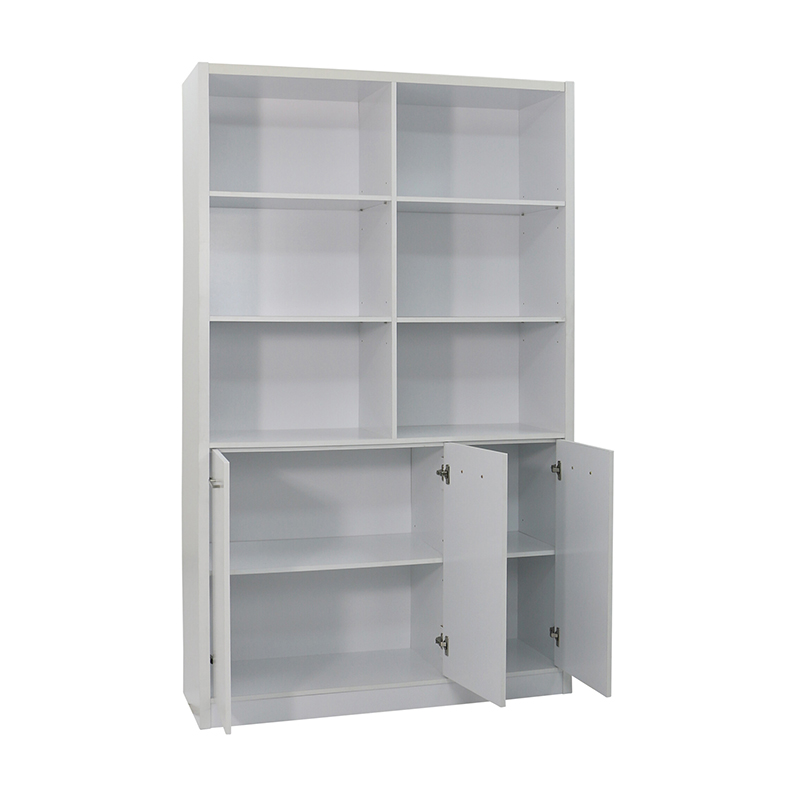 Low-key solid color home office filing cabinet filing cabinet bookcase combination data filing cabinet