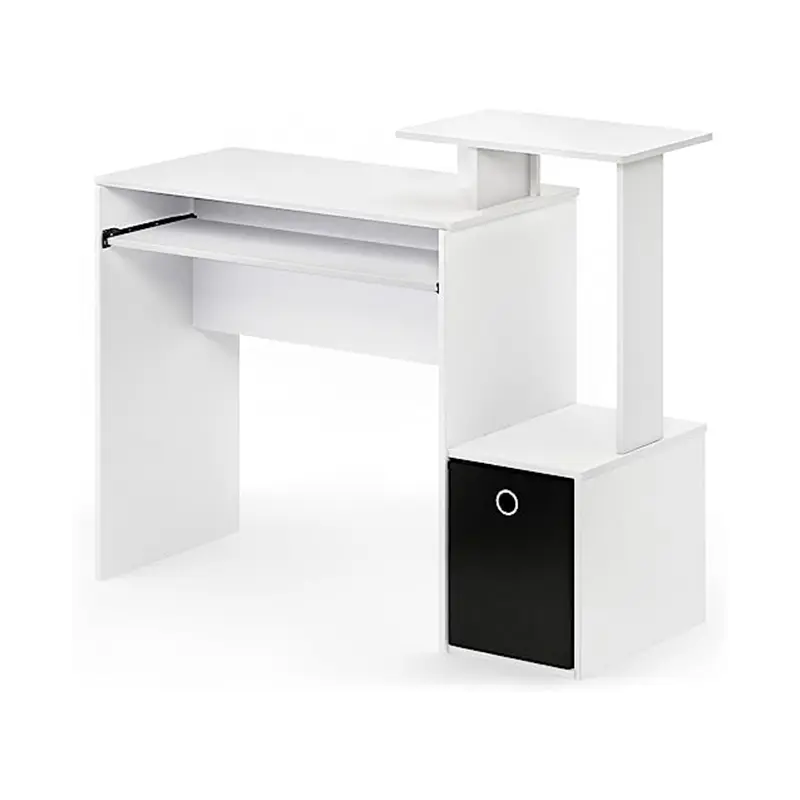 Natural atmosphere, modern, simple and durable wood grain desk, work desk and desk
